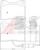 PANTH 1648448 Brake Pad Set, disc brake